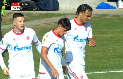 Crveno-beli u četvrtfinalu kupa: Zvezda rutinski u Dobanovcima, domaćin nije imao šanse