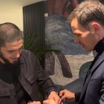 "Imamo neke važne planove": Ministar Mali sreo se sa MMA borcem i svetskim šampionom Islamom Mahačevim