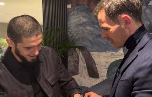 "Imamo neke važne planove": Ministar Mali sreo se sa MMA borcem i svetskim šampionom Islamom Mahačevim