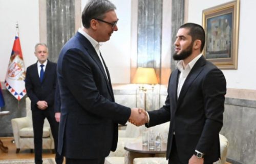 Mahačev se oglasio posle razgovora sa predsednikom Vučićem: "Ovaj sport ima svetlu budućnost u Srbiji"