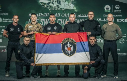 Rame uz rame sa elitom: Pripadnici MUP učestvovali na takmičenju UAE SWAT Challenge 2026 (FOTO)