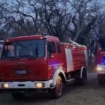 Drama na Dunavu kod Apatina: Veliki požar na brodu (VIDEO)