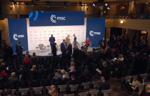 Počela Minhenska bezbednosna konferencija: Nemac "izrešetao" pitanjima EU, Trampa i Kinu, evo i zašto