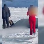 Snimak obišao svet: Autobus pun turista propao kroz led Bajkalskog jezera (UZNEMIRUJUĆI VIDEO)