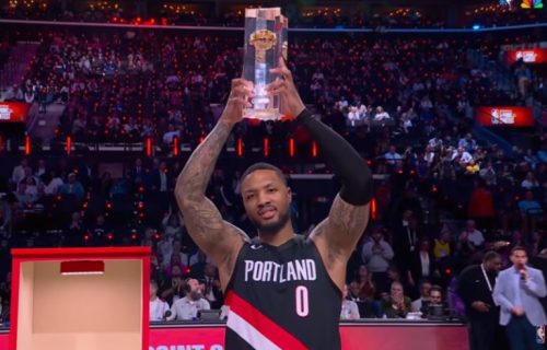 Demijan Lilard pobedio u brzom šutiranju trojki na NBA Ol-staru