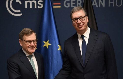 Predsednik Srbije razgovarao sa Vadefulom u Minhenu, ovo su bile glavne teme (FOTO)