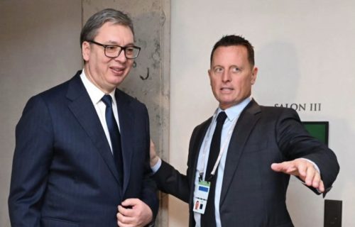 "Susret sa prijateljem Srbije": Vučić se u Minhenu sastao sa Ričardom Grenelom (FOTO)