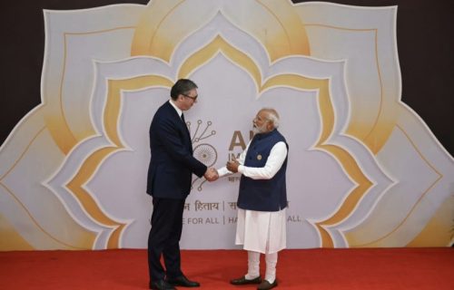 Vučić na večeri koju organizuje Modi: "Ovakvi susreti nam pomažu da gradimo dodatno poverenje i otvaramo prostor za snažniju saradnju" (FOTO)