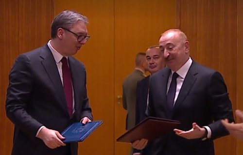 Vučić sa Alijevim o izgradnji gasne elektrane: Srbija dobija podršku Azerbejdžana za energetski projekat