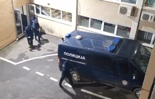 Pogledajte hapšenje osumnjičenih za planiranje napada na predsednika Vučića i njegovu porodicu (VIDEO)