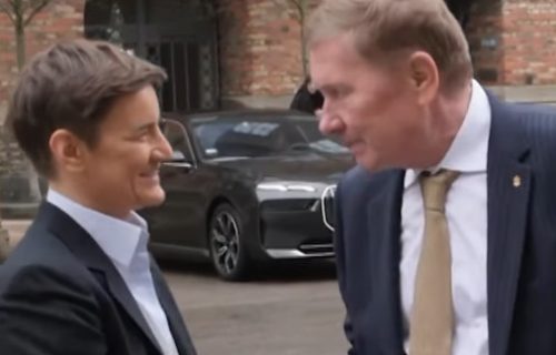 Brnabićeva: Nadam se da ova poseta otvara novo, snažnije poglavlje prijateljstva između Srbije i Danske