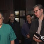 "Još je suviše rano za prognoze": Vučić posetio Dačića, pravo iz Kazahstana uputio se u Klinički centar