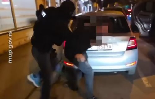 Ovako je uhapšen osumnjičeni za teško ubistvo kod Sopota (VIDEO)