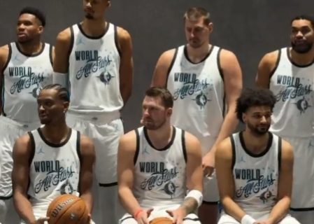 Nikola Jokić ukrao šou na Ol-staru: Dončić mu nije ostao dužan (VIDEO)