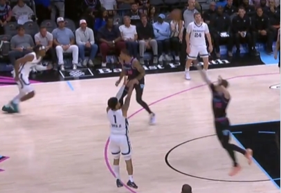 Haos u NBA, opšta tuča: Košarkaši Memfisa i Majamija se pesničili-dvojica isključena (VIDEO)