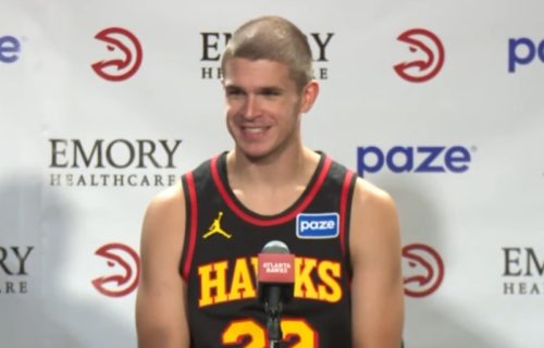 Nikola Đurišić pred mogućim odlaskom iz Atlante