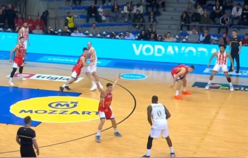 Borac nije imao snage: Crvena zvezda ubedljivo do polufinala Kupa Radivoja Koraća