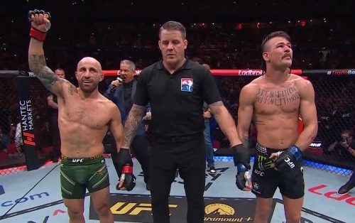 Volkanovski bez milosti: Još jedna odbrana pojasa i potvrda dominacije (VIDEO)
