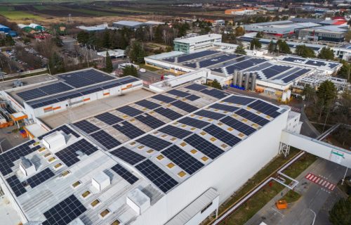 Hemofarm ubrzava dekarbonizaciju uz solarnu elektranu od 4MW