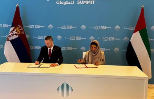Produbljuje se strateško partnerstvo: Srbija potpisala sporazum o modernizaciji vlada sa UAE