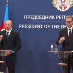 Vučić i Alijev se obratili javnosti: Kad je najteže - Azerbejdžan je uz Srbiju i Srbija uz Azerbejdžan
