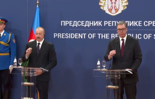 Vučić i Alijev se obratili javnosti: Kad je najteže - Azerbejdžan je uz Srbiju i Srbija uz Azerbejdžan