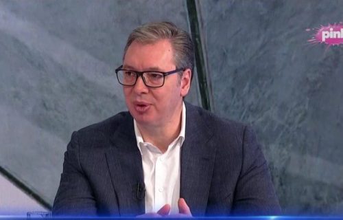 Predsednik Vučić je bio gost na TV Pink: "Situacija nije laka, naša odlučnost da čuvamo mir je od presudnog značaja"