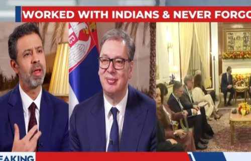 Vučić za CNN Indija: " Indijci su vredni, a premijer Modi vodi zemlju napred" (VIDEO)
