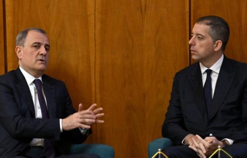 Đurić sa šefom diplomatije Azerbejdžana: Srbija opredeljena za dalje unapređenje saradnje u svim sferama