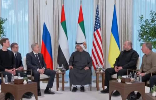 Počeo drugi dan pregovora u Abu Dabiju: Umerov izneo kako će se odvijati