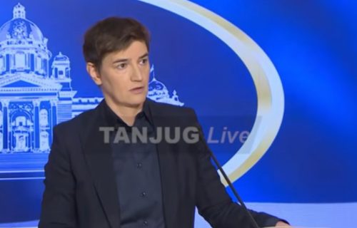 Brnabić povodom incidenta u Novom Sadu: "Kad napadate na Dan državnosti, niste napali Vučića već Srbiju"