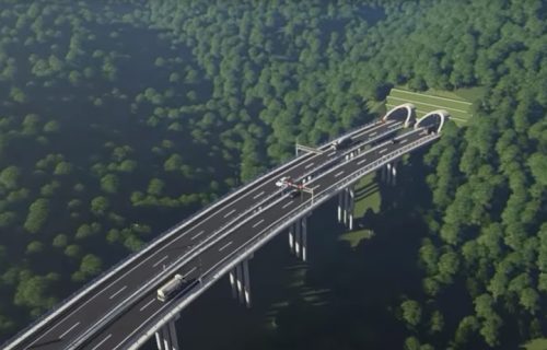 Od Beograda do mora za četiri sata: Ovako bi trebalo da izgleda srpski deo Koridora 11 (VIDEO)