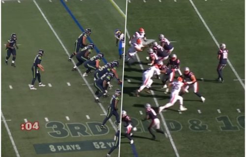 Kad se univerzum zaustavi u NFL Superbolu: Petriotsi i Sihoksi u okršaju za istoriju i besmrtnost (VIDEO)