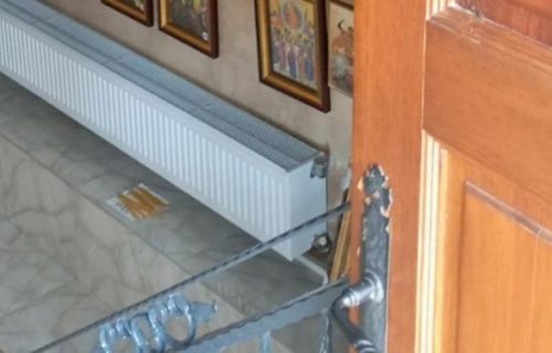 Obijena Crkva svetog Dimitrija na KiM: Razbojnici ukrali kutiju sa prilozima