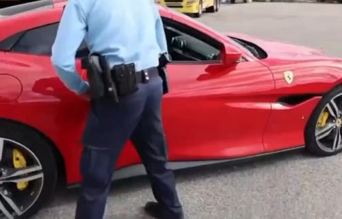 Policajci u šoku: Zaustavili beskućnika u "ferariju", pa otkrili legendarnu šemu za varanje države
