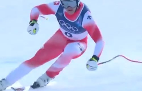 Pala prva zlatna medalja na ZOI: Švajcarac dominirao na čuvenoj "stazi smrti"