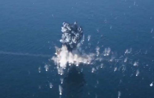 Iran ispalio rakete: Stižu prvi snimci detonacija (VIDEO)