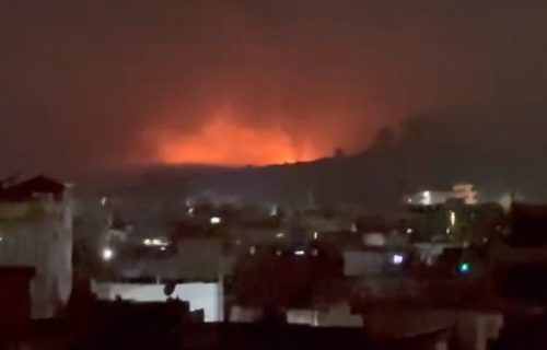 Kabul u plamenu: Pakistan izveo žestoke napade, priča se o otvorenom ratu (VIDEO)