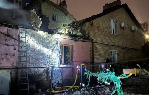 Vatra i eksplozije u više ukrajinskih gradova: Rusi izveli masovni napad raketama i dronovima