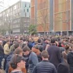 Francuska preti da eksplodira: Desničari izašli na ulice zbog ubistva aktiviste, Lion pod opsadom (VIDEO)