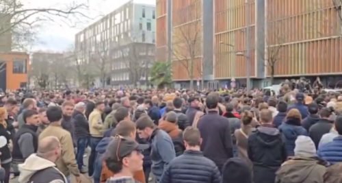 Protest u Kijevu: Građani traže povratak smenjenog ministra odbrane Mihaila Fedorova