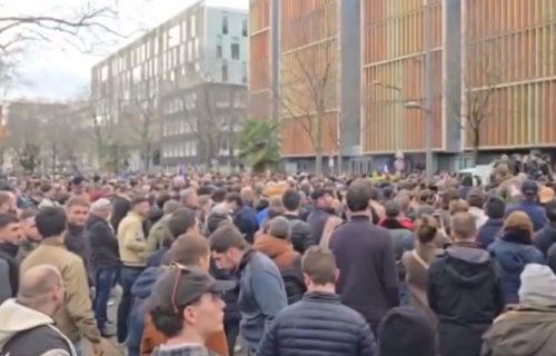 Francuska preti da eksplodira: Desničari izašli na ulice zbog ubistva aktiviste, Lion pod opsadom (VIDEO)