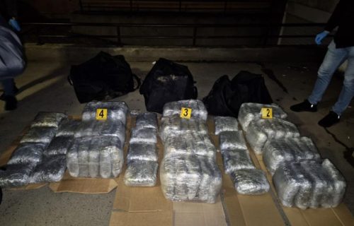 MUP otkrio nove detalje zaplene droge u Surčinu
