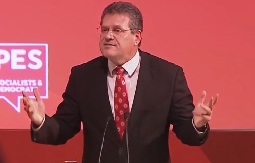 EU komesar Šefčović odgovorio na nezgodno pitanje o Epstinu