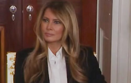 Melanija doživela neprijatnost zbog dosijea o Epstinu: Odbila da odgovori na škakljivo pitanje