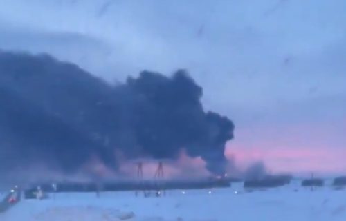 Ukrajinski udar raketama i dronovima: Belgorod bez struje, napadnuta naftna pumpna stanica u Tatarstanu