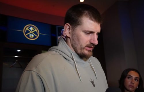 Jokić posle pobede nasmejao Ameriku šalom na svoj račun: "Obično predvodim u tom delu statistike"