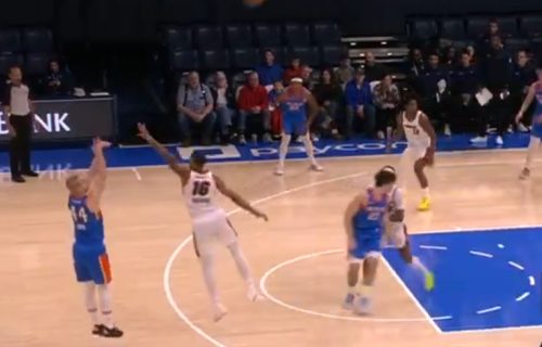 Kakva partija Topića: Nikola dominirao za 20 minuta u drugom meču posle povratka na teren (VIDEO)
