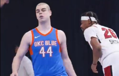Amerika se divi Topiću: Nikola pobedio opaku bolest i vratio se na teren (VIDEO)