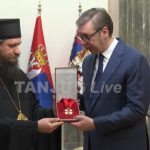 Vučićeva poruka nakon primanja ordena od episkopa Sergija: "Odraz ljubavi, žrtve i vere naroda"